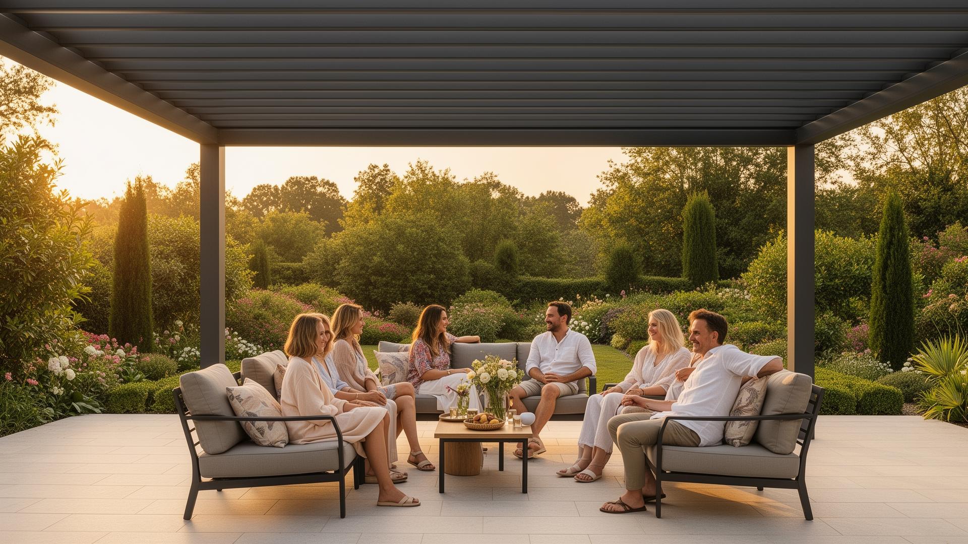 Pergola bioclimatica TekCover